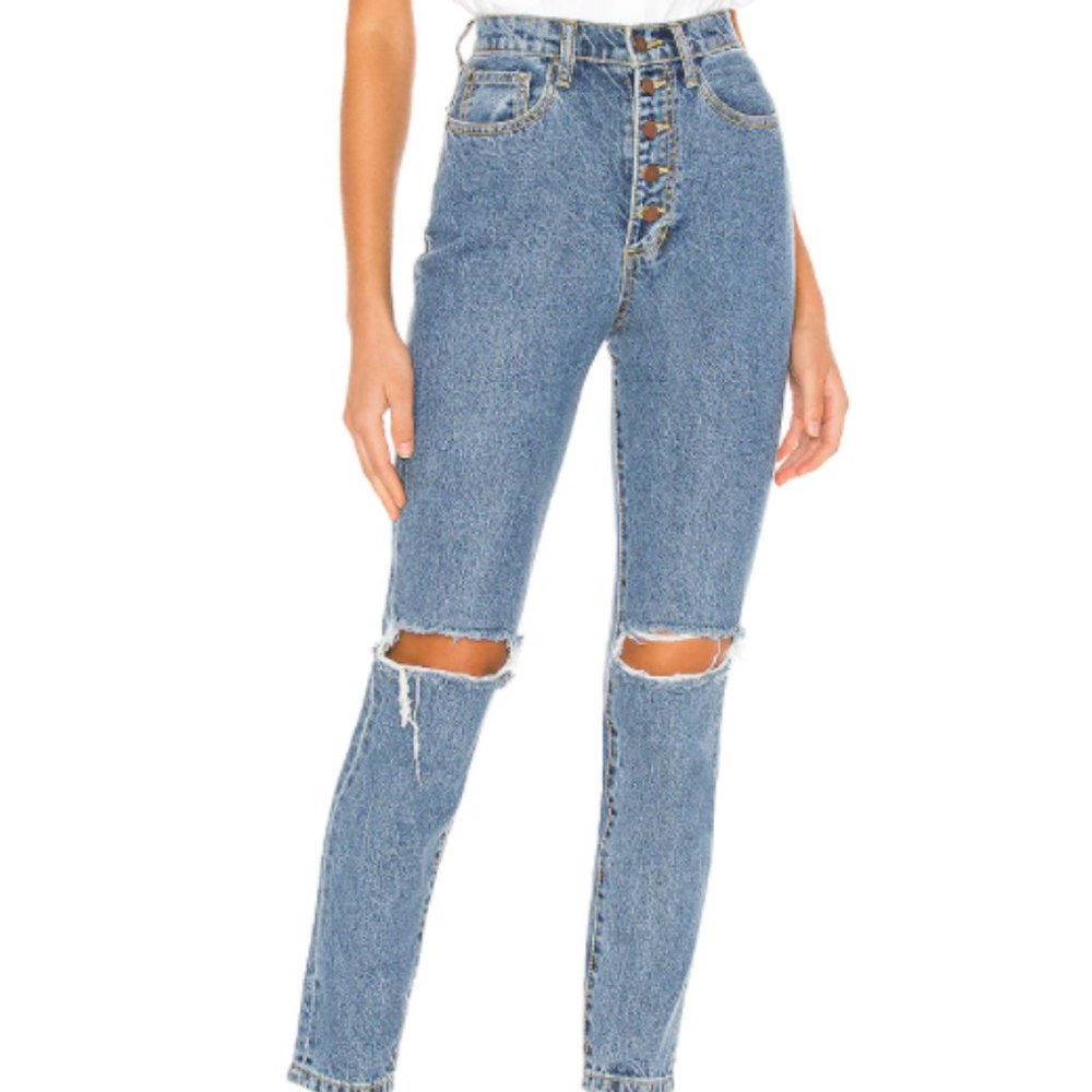 WeWoreWhat Danielle Stretch Jean (NEVER WORN!)